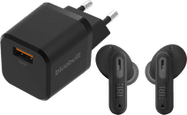 JBL Tune Beam 2 Zwart + BlueBuilt Quick Charge Oplader JBL bundel