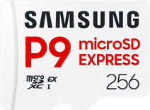 Samsung MicroSD Express P9 Express 256GB 200MB/s 256GB microSD card