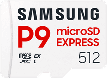 Samsung MicroSD Express P9 Express 512GB 310MB/s Samsung geheugenkaart