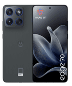 Motorola Edge 70 512GB Zwart 5G Smartphone