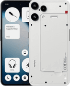 Nothing Phone 3(a) Lite 128GB Wit 5G Nothing Phone kopen?