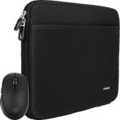 BlueBuilt Laptop Sleeve 37cm 15-16 inches S Black + Tradendum Mouse Buy BlueBuilt computer accessory?