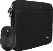 BlueBuilt Laptop Sleeve 32cm 14 inches Black + Tradendum Mouse Buy BlueBuilt computer accessory?