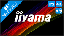 iiyama ProLite LH8675UHS-B2AG Large Format Displays