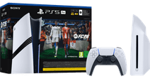PlayStation 5 Pro + Disc Drive + FC 26 + Extra Controller Wit 