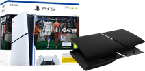 PlayStation 5 Slim Disc Edition + FC 26 + Covers Zwart PlayStation 5 Pro of Slim