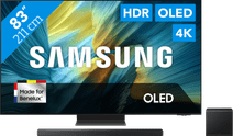 Coolblue Samsung 83" OLED S95F 4K (2025) + Samsung HW-QS700F (2025) aanbieding