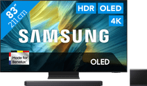 Coolblue Samsung 83" OLED S95F 4K (2025) + Samsung HW-Q930F (2025) aanbieding