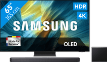 Samsung 65 inches OLED S95F 4K (2025) + Samsung HW-Q930F (2025) smart TV