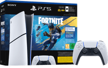 PlayStation 5 Slim Digital Edition Fortnite bundel + Extra Controller Wit Console kopen?