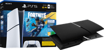PlayStation 5 Slim Digital Edition Fortnite Bundle + Covers Black Buy console?