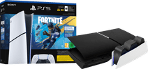 PlayStation 5 Slim Digital Edition Fortnite Bundle + Covers Black + Charging Dock Buy console?