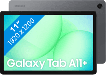 Samsung Galaxy Tab A11 Plus 11 inch 128GB Wifi + 5G Grijs Enterprise Edition Samsung smartphone of tablet aanbieding