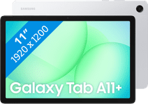Coolblue Samsung Galaxy Tab A11 Plus 11 inch 128GB Wifi Zilver aanbieding