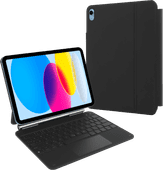 BlueBuilt Apple iPad (2025/2022) 11 inches Keyboard Cover QWERTY Black Apple iPad (2025/2022) cover