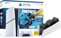 PlayStation 5 Slim Disc Edition Fortnite Bundle + Charging Dock PlayStation 5 Pro or Slim
