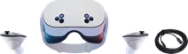 Meta Quest 3S 128GB + BlueBuilt PC Link Cable VR bril