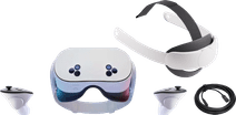 Meta Quest 3S 256GB + BlueBuilt PC Link Cable + Elite Strap VR bril