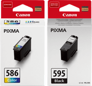 Canon PG-595 + CL-586 Cartridge Combo Pack Inkt cartridge voor de Canon PIXMA TS printers