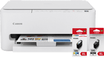 Canon PIXMA TS4150i + 1 Set Extra XL Cartridges Everything on setting up your home office