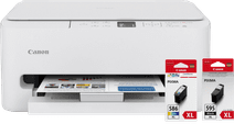 Canon PIXMA TS6550i + 1 Set Extra XL Cartridges Everything on setting up your home office