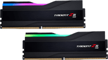 G.Skill Trident Z5 RGB 32GB (2x16GB) DDR5 DIMM 6400MT/s CL30 XMP RAM geheugen voor desktops met Windows of Linux