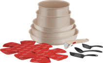 Tefal Delight ON Pannenset 17-delig Tefal pan aanbieding