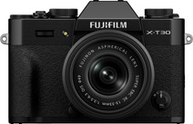 Fujifilm X-T30 III Zwart + 13-33mm f/3.5-6.3 Camera met wifi
