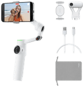 Insta360 Flow 2 Pro AI Tracker Bundel Summit White Insta360 gimbal