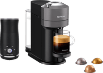 De'Longhi Nespresso Vertuo Next ENV120.GY + Pierre Milk Frother De'Longhi Nespresso