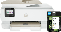 HP ENVY Photo Inspire 7920e All-In-One + 1 Set Extra Cartridges Canon laser printer