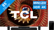 TCL 85" QD Mini-led C81K 4K (2025) + TCL Q85H PRO TCL QD Mini-led C81K tv