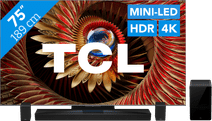 TCL 75" QD Mini-led C81K 4K (2025) + TCL Q85H PRO TCL QD Mini-led C81K tv