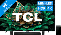 TCL 98" QD Mini-led C71K 4K (2025) + TCL Q85H PRO TCL QD Mini-led C71K tv