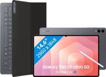 Samsung Galaxy Tab S11 Ultra 14,6 inch 1TB Wifi Grijs + Toetsenbord Hoes QWERTY Tablet met kindermodus