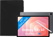 Samsung Galaxy Tab S11 11 inches 128GB WiFi Gray + Book Case Black children's tablet discount bundle