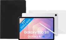 Samsung Galaxy Tab S11 11 inches 128GB WiFi Silver + Protection Pack children's tablet discount bundle