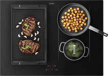 ETNA KIF472MG Kookplaat voor 1 fase