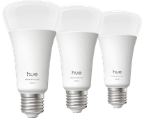 Philips Hue A67 White and Color 1600 lumens E27 3-pack Philips Hue E27 White and Color smart light