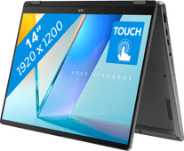 Coolblue ASUS Vivobook 14 Flip OLED Copilot+ PC TP3407SA-QL039W aanbieding