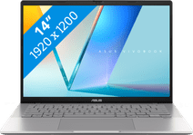 ASUS Vivobook S14 S3407VA-LY032W Laptop met 16 GB RAM-geheugen