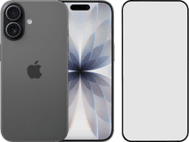 Apple iPhone 17 512GB Zwart + BlueBuilt Screenprotector Glas 