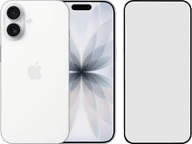 Apple iPhone 17 256GB Wit + BlueBuilt Screenprotector Glas Coolblue aanbieding