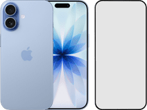 Apple iPhone 17 512GB Blauw + BlueBuilt Screenprotector Glas Apple zakelijk