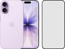 Apple iPhone 17 256GB Paars + BlueBuilt Screenprotector Glas Coolblue aanbieding