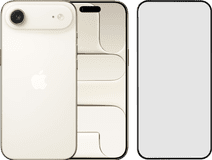 Apple iPhone Air 256GB Goud + BlueBuilt Screenprotector Glas Coolblue aanbieding