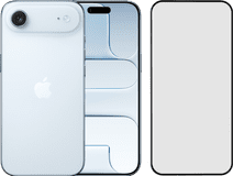 Apple iPhone Air 256GB Blauw + BlueBuilt Screenprotector Glas Coolblue aanbieding