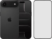 Apple iPhone Air 512GB Zwart + BlueBuilt Screenprotector Glas Apple iPhone van 800 tot 1000 euro