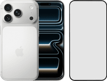 Apple iPhone 17 Pro 512GB Zilver + BlueBuilt Screenprotector Glas Apple zakelijk