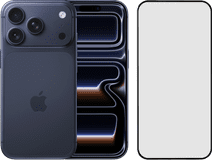 Apple iPhone 17 Pro 512GB Blauw + BlueBuilt Screenprotector Glas Apple zakelijk